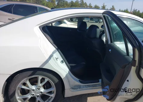 2012 Nissan Maxima 3.5 Sv из США, поврежденный, VIN 1N4AA5AP1CC836130